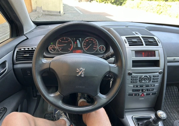 Peugeot 407 cena 11700 przebieg: 179000, rok produkcji 2006 z Będzin małe 232